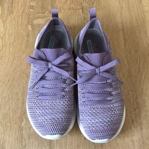 Skechers memory foam slip on sneakers